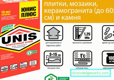 Unis Plus -liima: edut ja laajuus Unis Plus -liima: edut ja laajuus