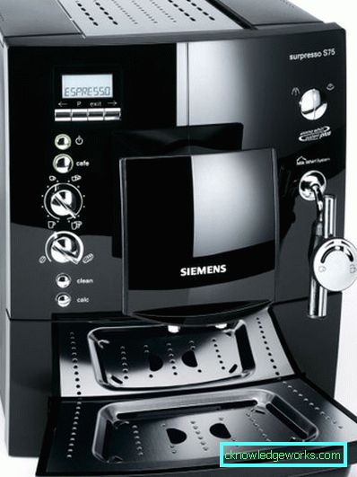 Siemens-kahvinkeittimet Siemens-kahvinkeittimet