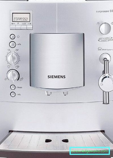 Siemens-kahvinkeittimet Siemens-kahvinkeittimet