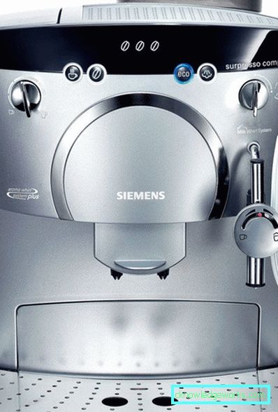 Siemens-kahvinkeittimet Siemens-kahvinkeittimet