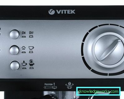 Vitek-kahvinkeittimet Vitek-kahvinkeittimet