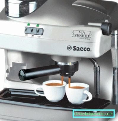 Saeco-kahvinkeitin Saeco-kahvinkeitin