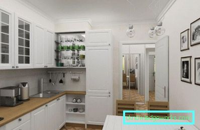 294-Keittiö 8 neliö. m. - 90 kuvaa ideoista