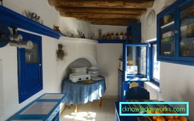 301-kreikkalaistyylinen keittiö - 90 kuvaa