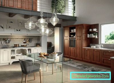 315-Fusion Style Kitchen - tyylikäs