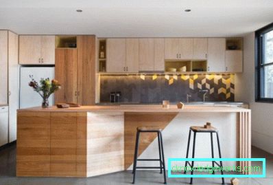 315-Fusion Style Kitchen - tyylikäs
