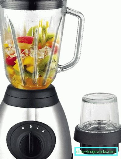Blender Mixer: Kaksi yhdessä Blender Mixer: Kaksi yhdessä