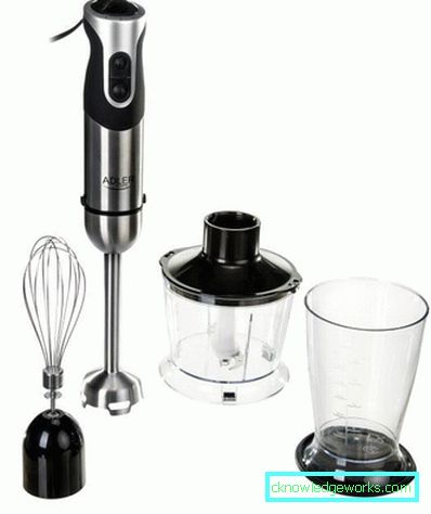 Blender Mixer: Kaksi yhdessä Blender Mixer: Kaksi yhdessä
