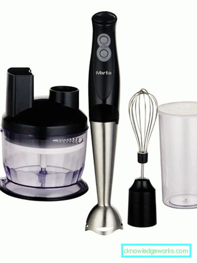 Blender Mixer: Kaksi yhdessä Blender Mixer: Kaksi yhdessä