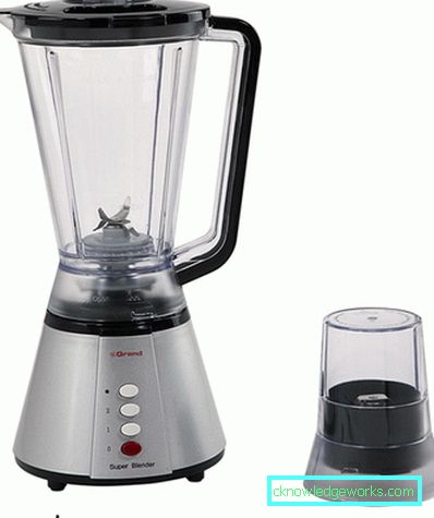 Blender Mixer: Kaksi yhdessä Blender Mixer: Kaksi yhdessä