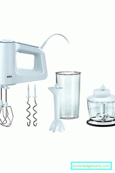 Blender Mixer: Kaksi yhdessä Blender Mixer: Kaksi yhdessä