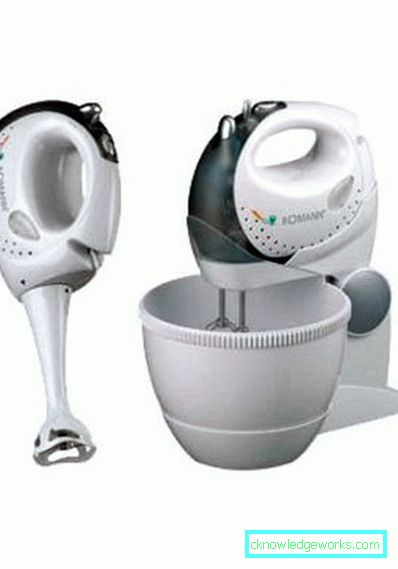 Blender Mixer: Kaksi yhdessä Blender Mixer: Kaksi yhdessä