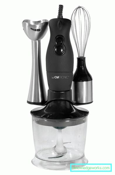 Blender Mixer: Kaksi yhdessä Blender Mixer: Kaksi yhdessä