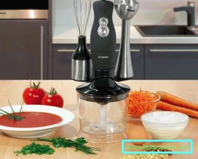 Blender Mixer: Kaksi yhdessä Blender Mixer: Kaksi yhdessä