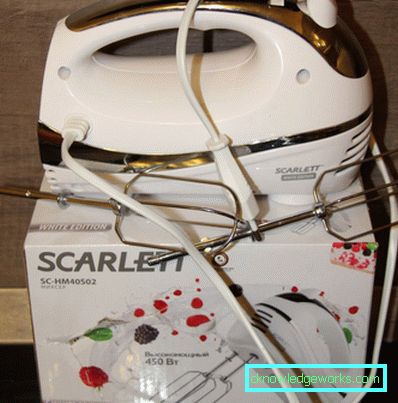 Scarlett-sekoitin Scarlett-sekoitin