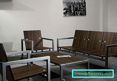 Modulaarinen olohuonekalusteet moderniin tyyliin - design-valokuvat