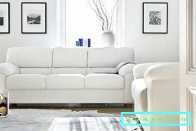 Modulaarinen olohuonekalusteet moderniin tyyliin - design-valokuvat
