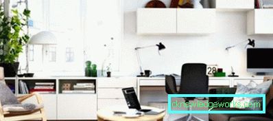 Modulaarinen olohuonekalusteet moderniin tyyliin - design-valokuvat
