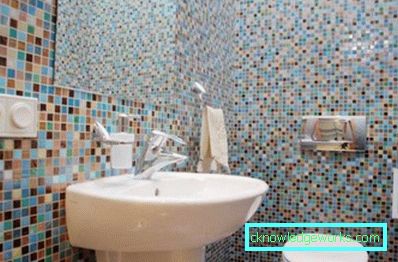 Mosaiikki kylpyhuoneeseen