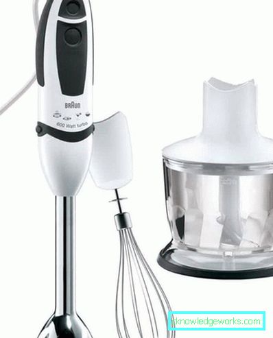 Braun-sekoittimen suuttimet Braun-sekoittimen suuttimet