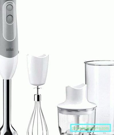 Braun-sekoittimen suuttimet Braun-sekoittimen suuttimet