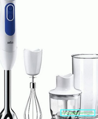 Braun-sekoittimen suuttimet Braun-sekoittimen suuttimet