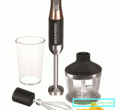 Redmond Blender -lisävarusteet Redmond Blender -lisävarusteet