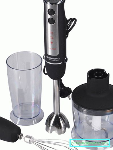 Redmond Blender -lisävarusteet Redmond Blender -lisävarusteet