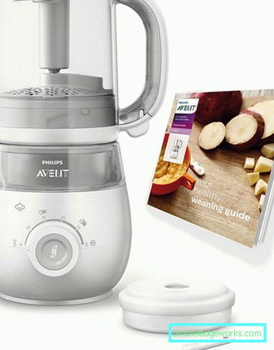 Höyrystimen sekoitin Philips Avent Höyrystimen sekoitin Philips Avent