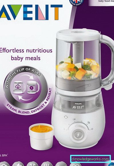 Höyrystimen sekoitin Philips Avent Höyrystimen sekoitin Philips Avent