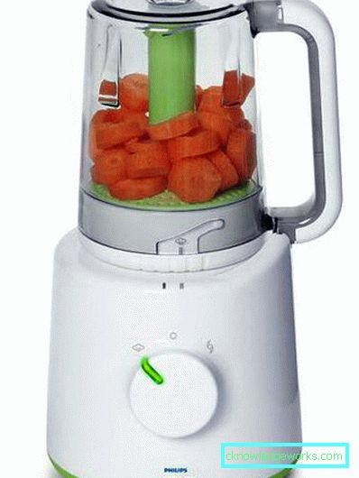 Höyrystimen sekoitin Philips Avent Höyrystimen sekoitin Philips Avent