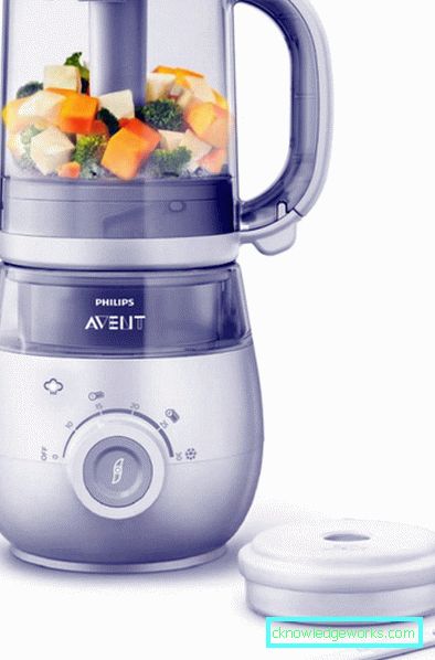 Höyrystimen sekoitin Philips Avent Höyrystimen sekoitin Philips Avent