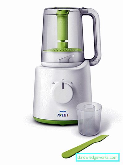 Höyrystimen sekoitin Philips Avent Höyrystimen sekoitin Philips Avent