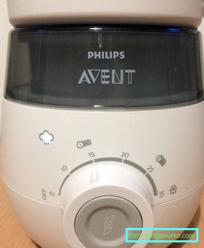 Höyrystimen sekoitin Philips Avent Höyrystimen sekoitin Philips Avent