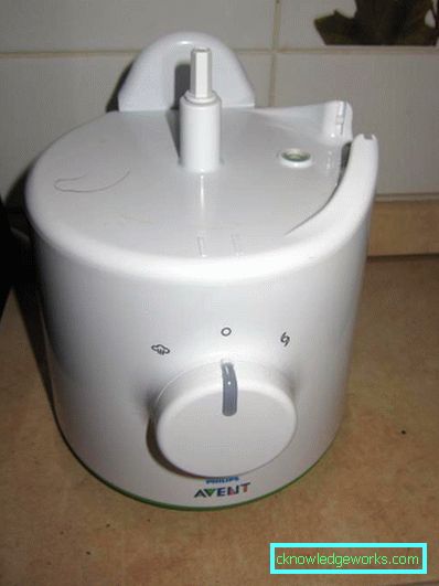 Höyrystimen sekoitin Philips Avent Höyrystimen sekoitin Philips Avent