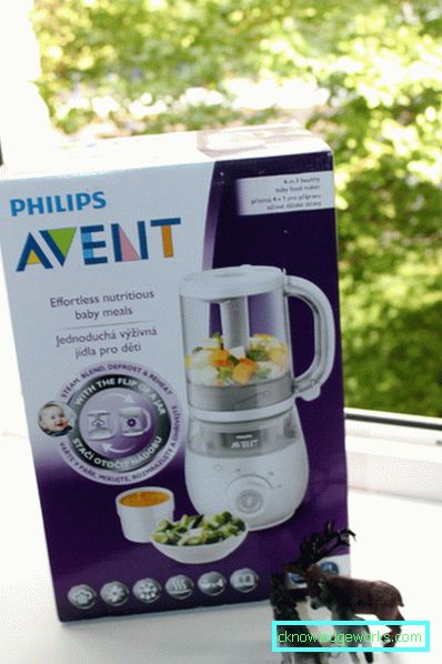Höyrystimen sekoitin Philips Avent Höyrystimen sekoitin Philips Avent