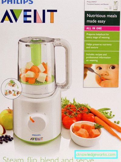 Höyrystimen sekoitin Philips Avent Höyrystimen sekoitin Philips Avent