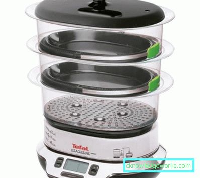 Steamer Tefal ja kaikki sen mallit