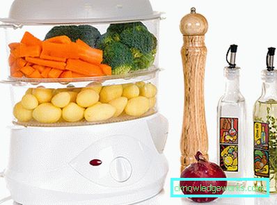 Steamer Tefal ja kaikki sen mallit