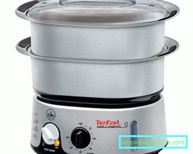 Steamer Tefal ja kaikki sen mallit