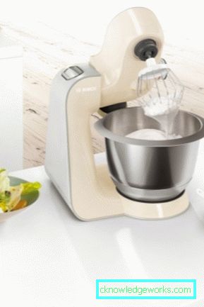 Bosch-planeettasekoitin ruostumatonta terästä Bosch-planeettasekoitin ruostumatonta terästä
