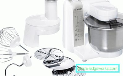 Bosch-planeettasekoitin ruostumatonta terästä Bosch-planeettasekoitin ruostumatonta terästä