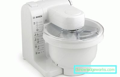 Bosch-planeettasekoitin ruostumatonta terästä Bosch-planeettasekoitin ruostumatonta terästä