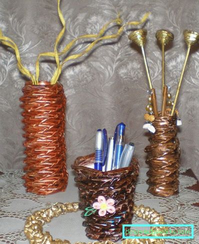 Weaving sanomalehti putket aloittelijoille - yksinkertainen askel askeleelta ohjeet
