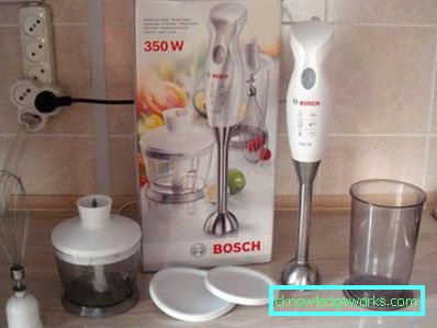Boschin upotussekoitin Boschin upotussekoitin