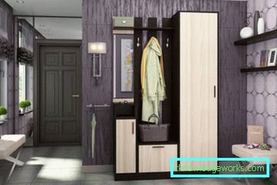 Moderni tyyli eteinen kapeaan käytävään - 100 design-valokuvaa Moderni tyyli eteinen kapeaan käytävään - 100 design-valokuvaa