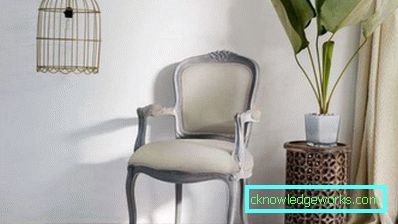 Provence-tyylinen sali - valokuvat design-ideoista ja sisustuksen ominaisuuksista