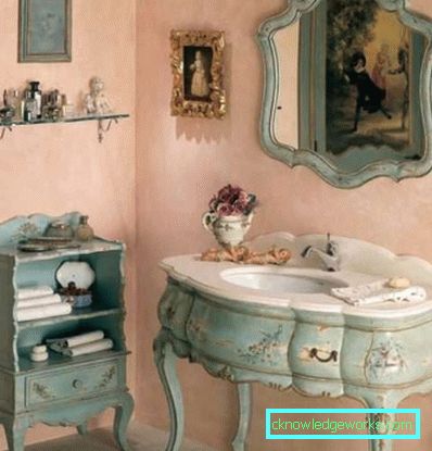 Provence-tyylinen sali - valokuvat design-ideoista ja sisustuksen ominaisuuksista
