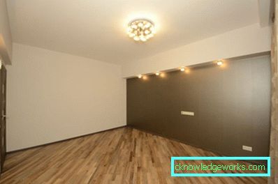 Korjaus uudessa rakennuksessa
