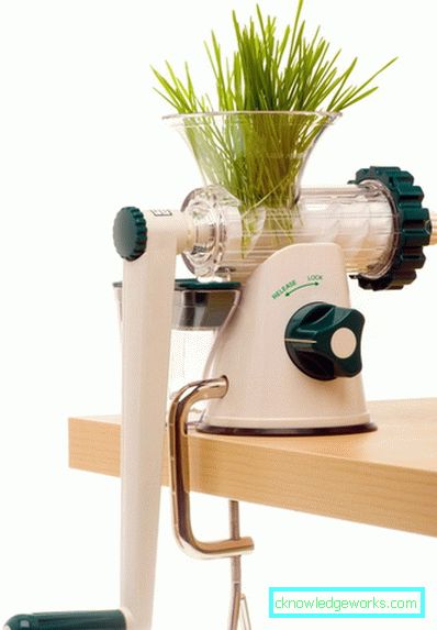 Manuaalinen Auger Juicer Manuaalinen Auger Juicer